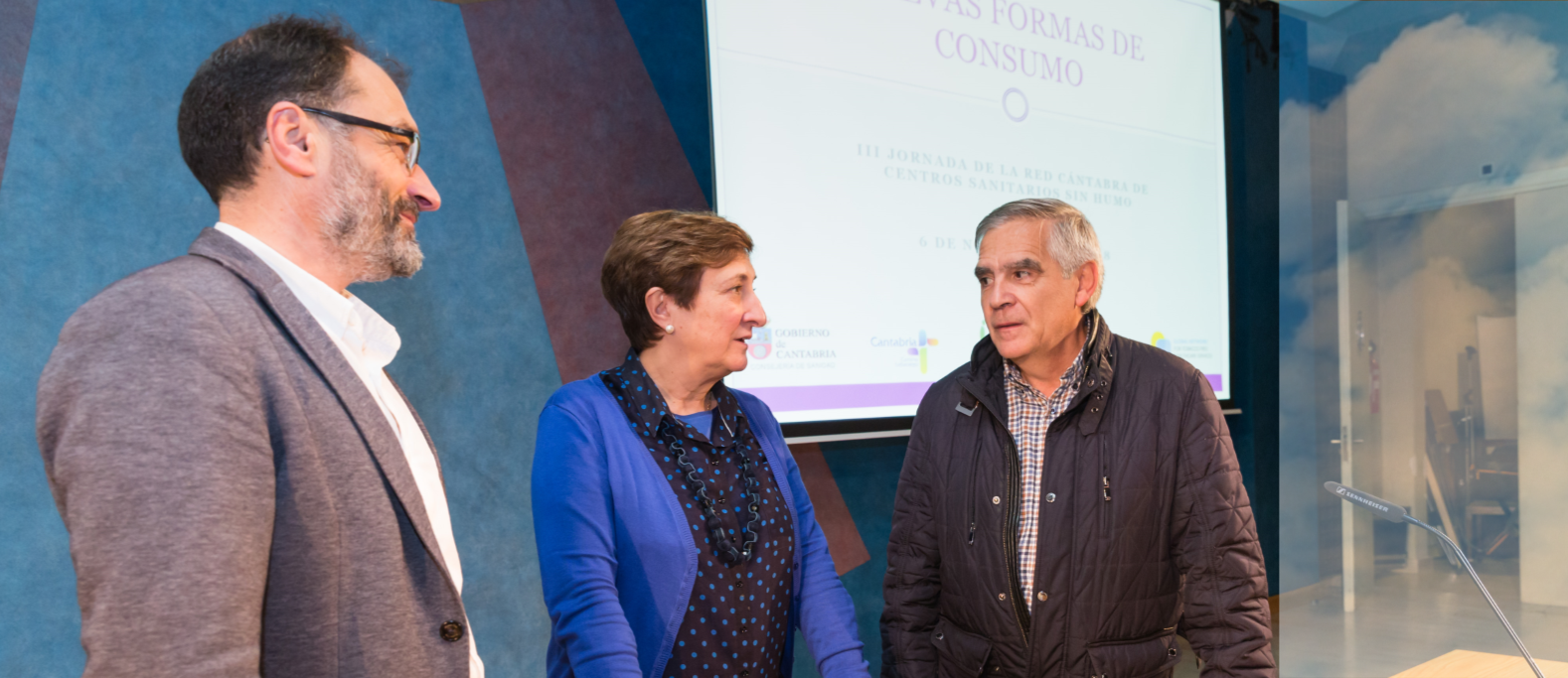 Connect and exchange information on tobacco free healthcare service implementation